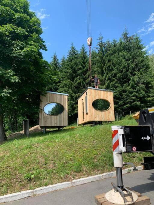 Willa Zinipi Retreat Gelenau "Eule" Zewnętrze zdjęcie