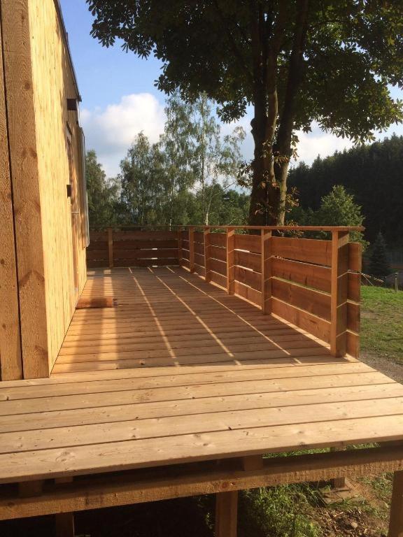 Willa Zinipi Retreat Gelenau "Eule" Zewnętrze zdjęcie