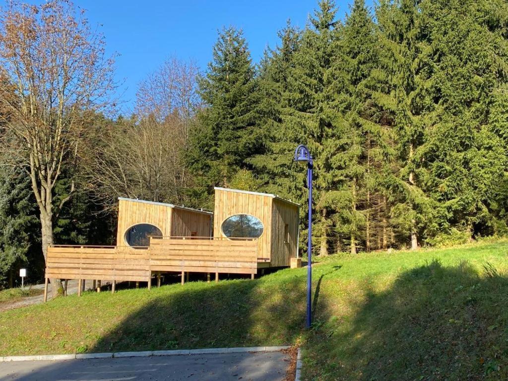 Willa Zinipi Retreat Gelenau "Eule" Zewnętrze zdjęcie